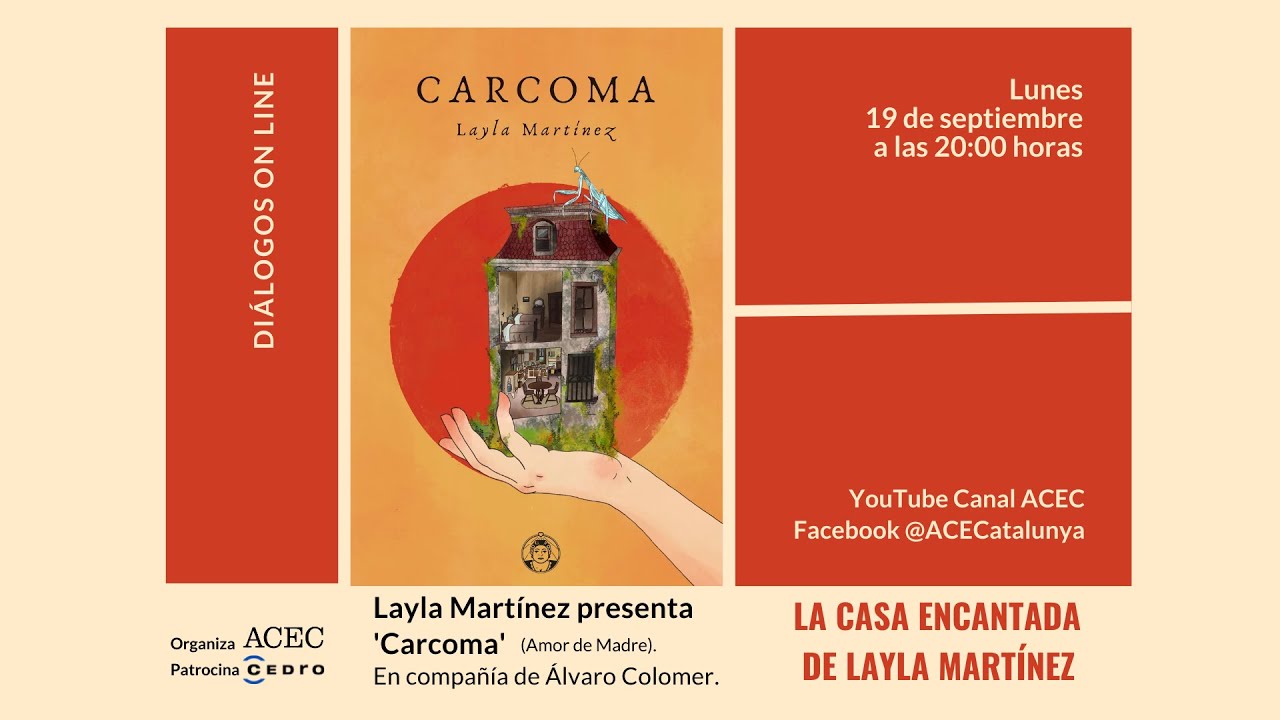 Carcoma, de Layla Martínez - Ediciones Vestigio