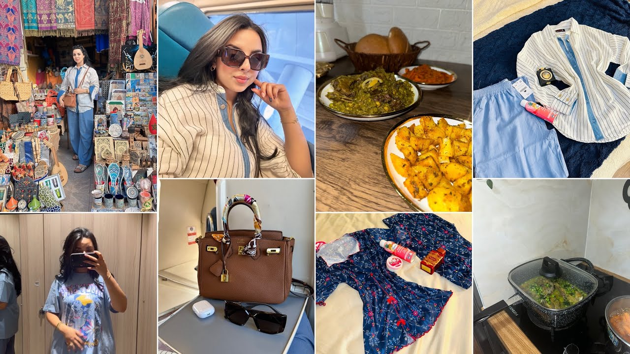 Day in my life✅توجدوا معي لخرجة للرباط بلا ولادي (مكياج-شعر-outfit…)جربتها صدقات واعرة