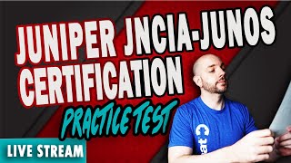 Juniper Networks JNCIA-Junos Certification Practice Test | JNCIA Junos Live Stream screenshot 3