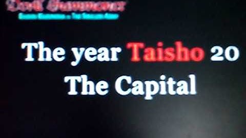 Shin Megami Tensei:Devil Summoner-Raidou Kuzunoha vs. The Soulless Army [Second Opening]