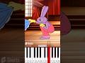 Jax x pomni  whats that sound   the amazing digital circus mwmeme  octave piano tutorial