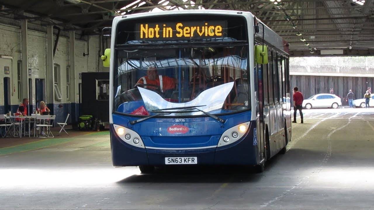 Bedford Bus Depot Open Day 10th August 2019 YouTube