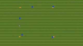 Diagonal Passing Pattern