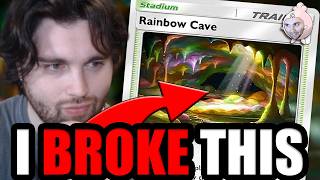 This is the Best Rainbow Cave video on YouTube | Pokemon TCG Pocket