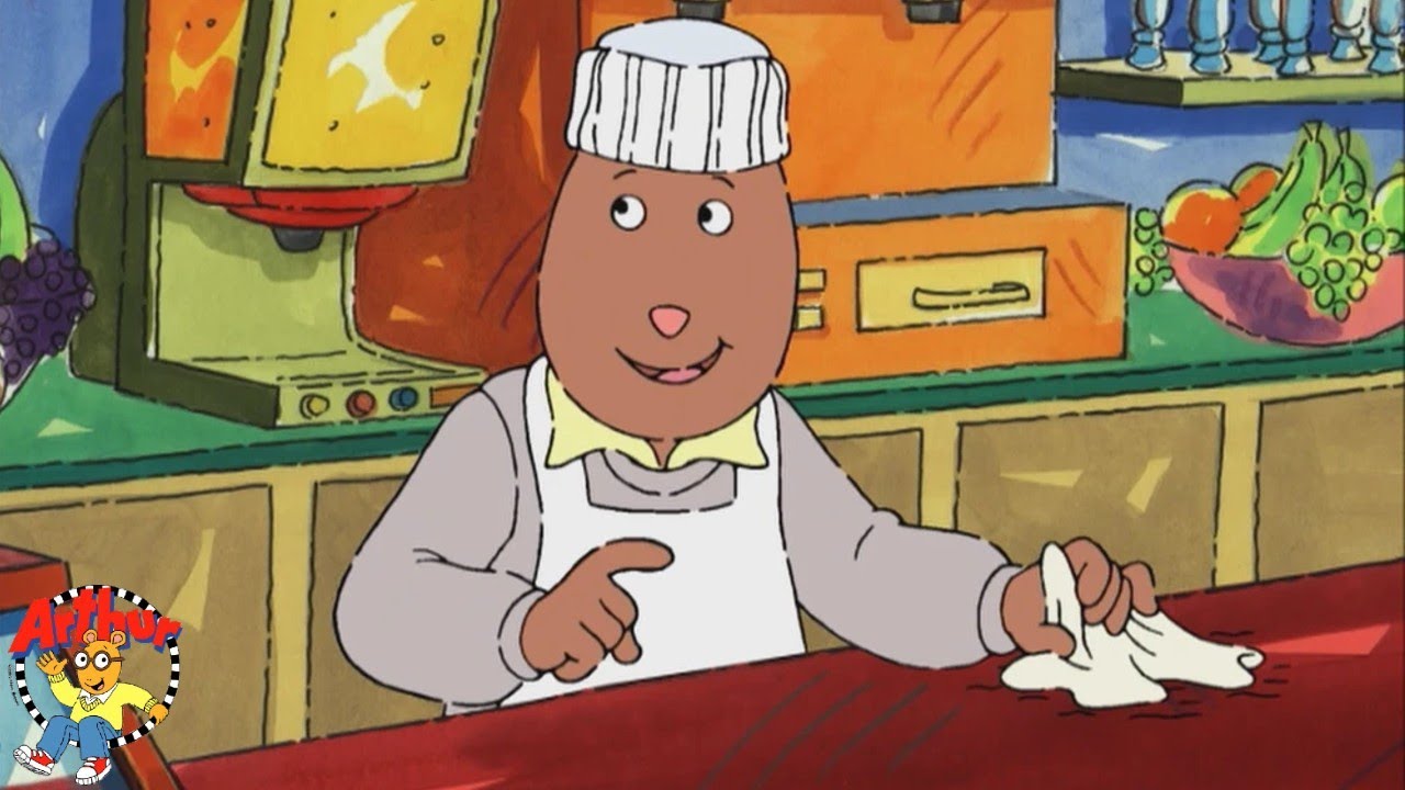 Arthur S09E10 Breezy Listening Blues | Arthur the Aardvark