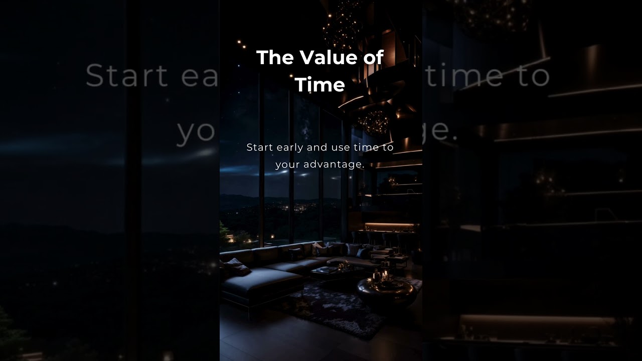 Time is Money: The Power of Patience in Wealth Building