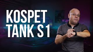 картинка: Kospet Tank S1. Смарт часы для небольших экстремалов.