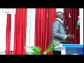 LIVE SUNDAY FIRST SERVICE IN VICTORY WITH REV MASHAMBA