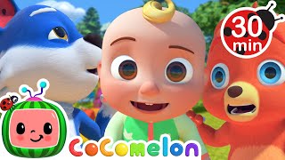 Old MacDonald Fantasy Farm 🐺 CoComelon - Animal Time |Nursery Rhymes & Kids Songs|After School Club