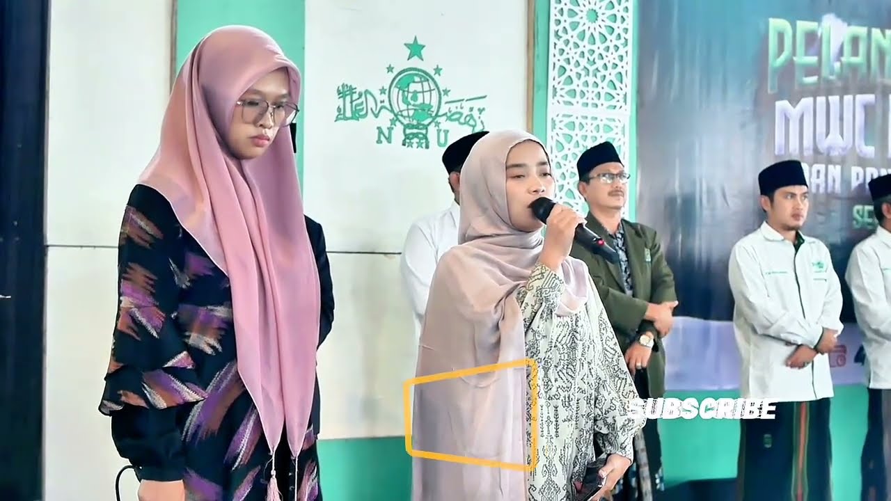 Lantunan Merdu Sholawat Badar || Ustjh.Zuliana&Ustjh Iis solihah