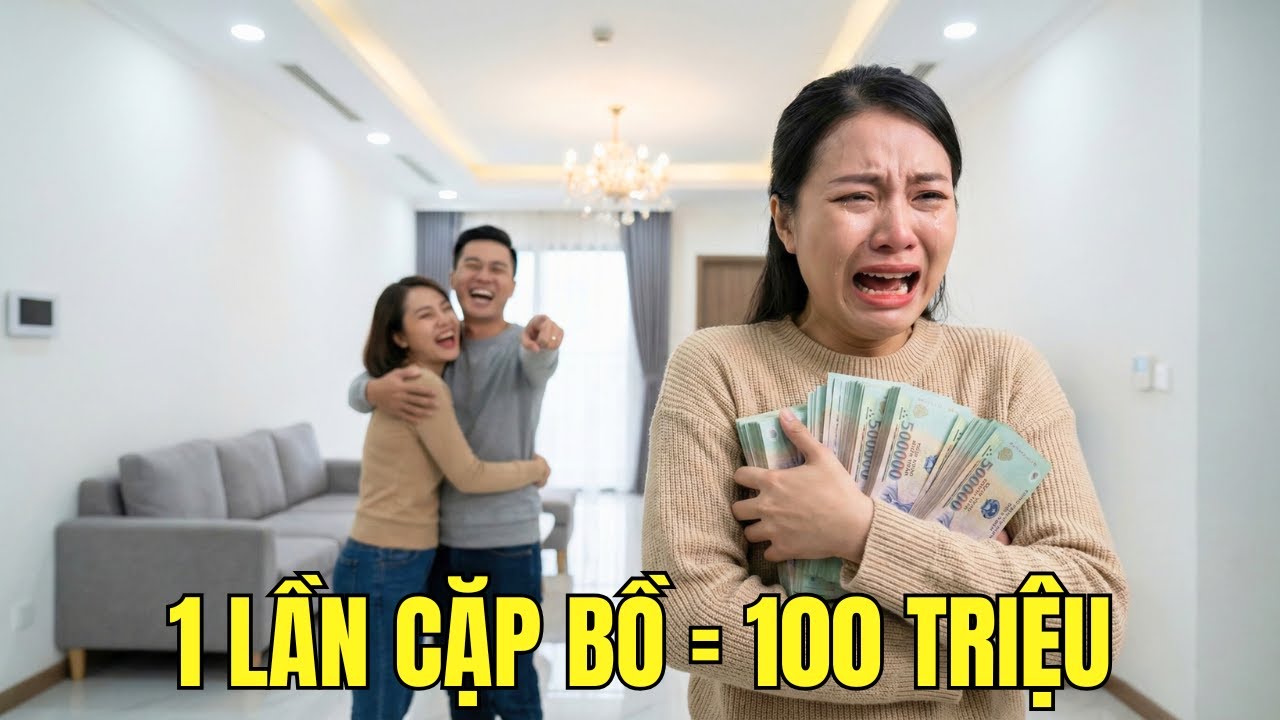 Mỗi Lần Chồng Đi Với Bồ, Lại Chuyển Khoản Cho Tôi 100 triệu, Nội Dung Khiến Tôi Lạnh Người