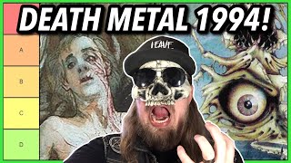 DEATH METAL Albums RANKED From 1994 (Cannibal Corpse to In Flames)