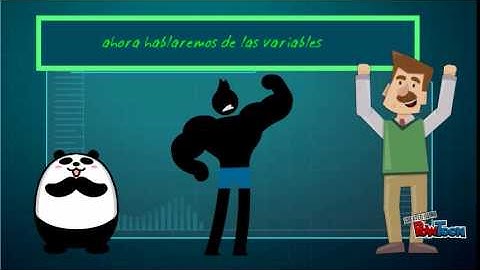 programa y variables en pascal
