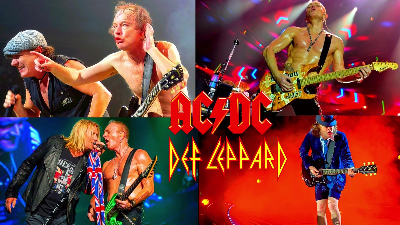 Highway To Hell | AC/DC Style AI Tribute | Def Leppard 
