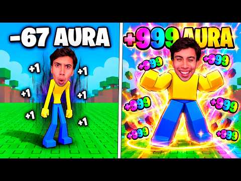 EVERY STEP GIVES YOU MORE AURA IN ROBLOX!💀