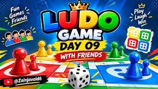 Ludo Game Day 09 with Friends 🎲😂 | Funny Moments & Epic Gameplay | @Zainjavaid6 screenshot 3