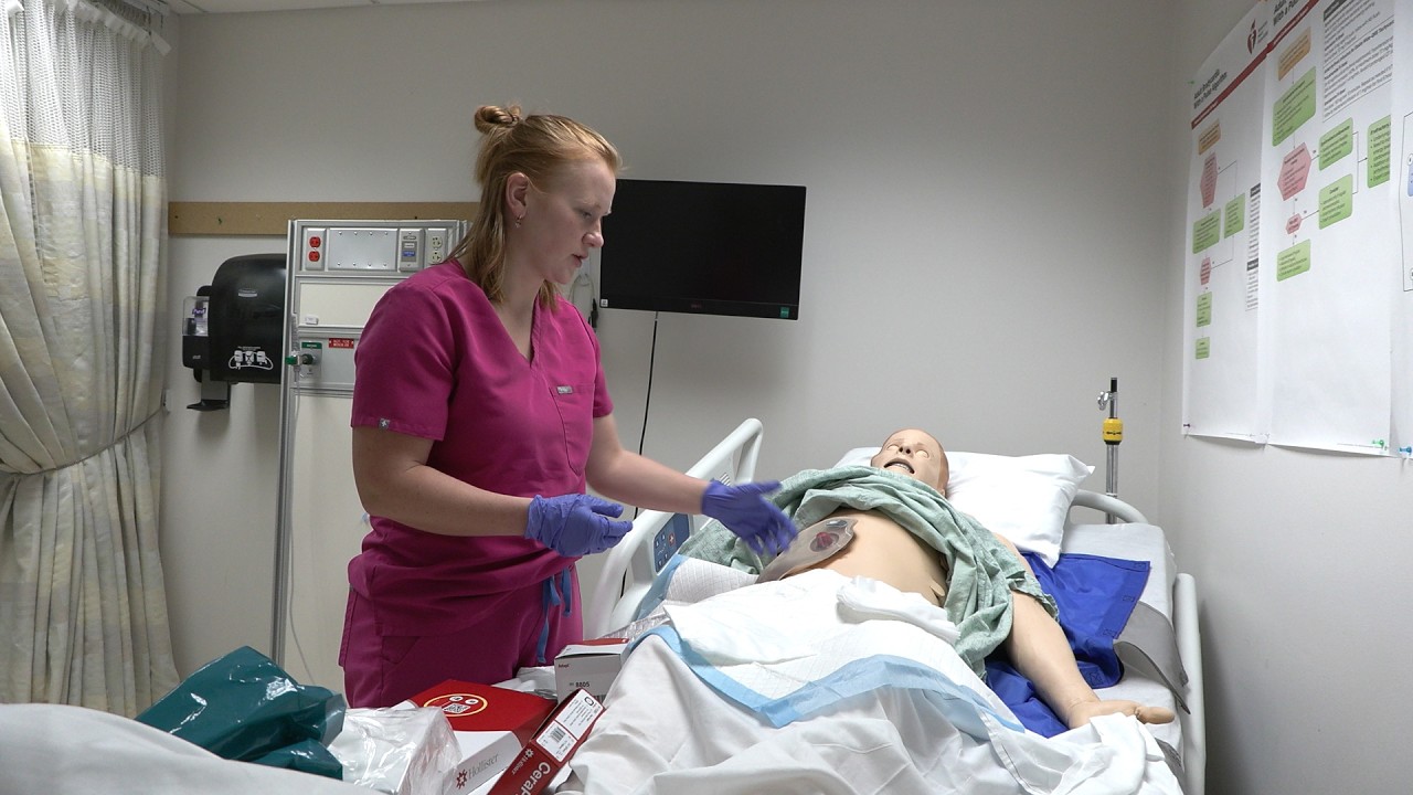 Ostomy Appliance Change Demonstration with an Ostomy Nurse