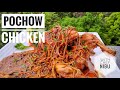 Po-Chow Chicken! | One of a kind recipe! | Only in wayward! With Chef Nibu at Chandys Munnar #Shorts