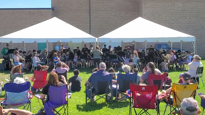 Westfield Summer Youth Band #4  (8/12/22)