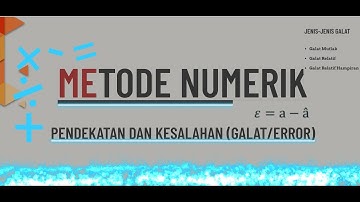 REVIEW SINGKAT GALAT/ERROR