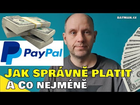 Video: Rozdíl Mezi PayPal A Kreditní Kartou