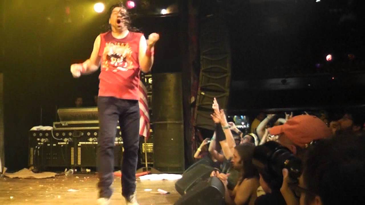 2013 US Air Guitar Finals Mean Melin Round 2