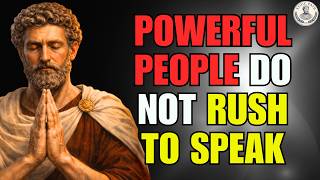 Why Talking Too Much Makes You Look Weak  Stoic Wisdom  Stoicism