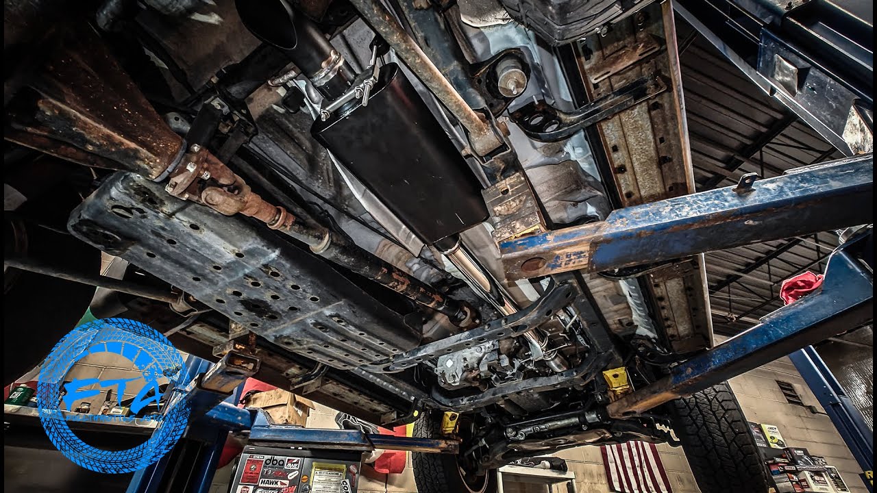 3rd Gen 4runner Exhaust