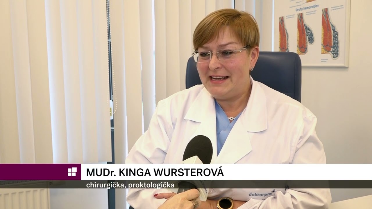 DoktorPro -  Ako sa liečia hemoroidy