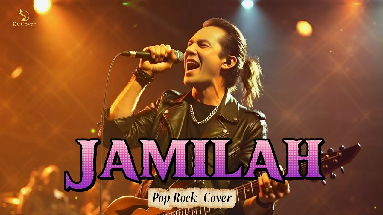 Jamal Mirdad - Jamilah (Ai Cover versi Rock)