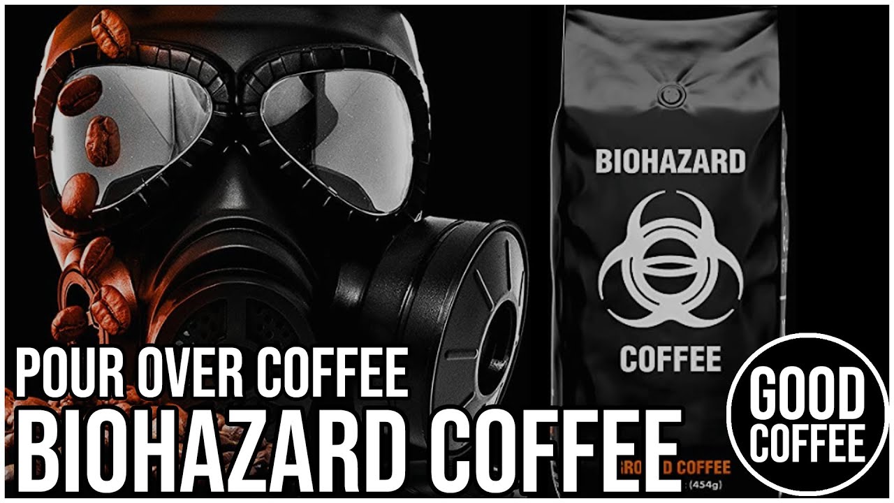 Pour Over Coffee w/ Biohazard Coffee Good Coffee YouTube