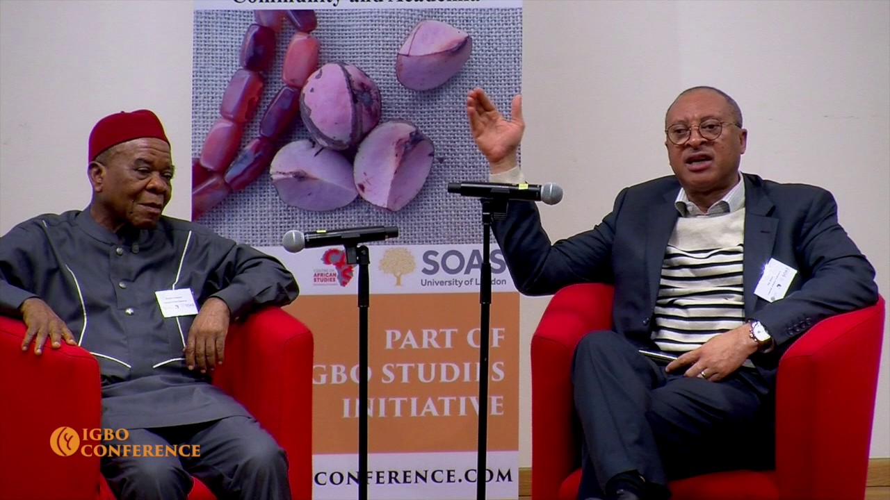 Prof. Ernest Emenyonu in conversation with Prof. Pat Utomi ' 50 years - Legacies of Biafra'