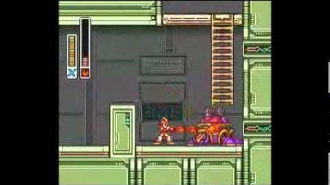 Mega Man X Spark Mandrill Walkthrough COMPLETE MEGAMAN
