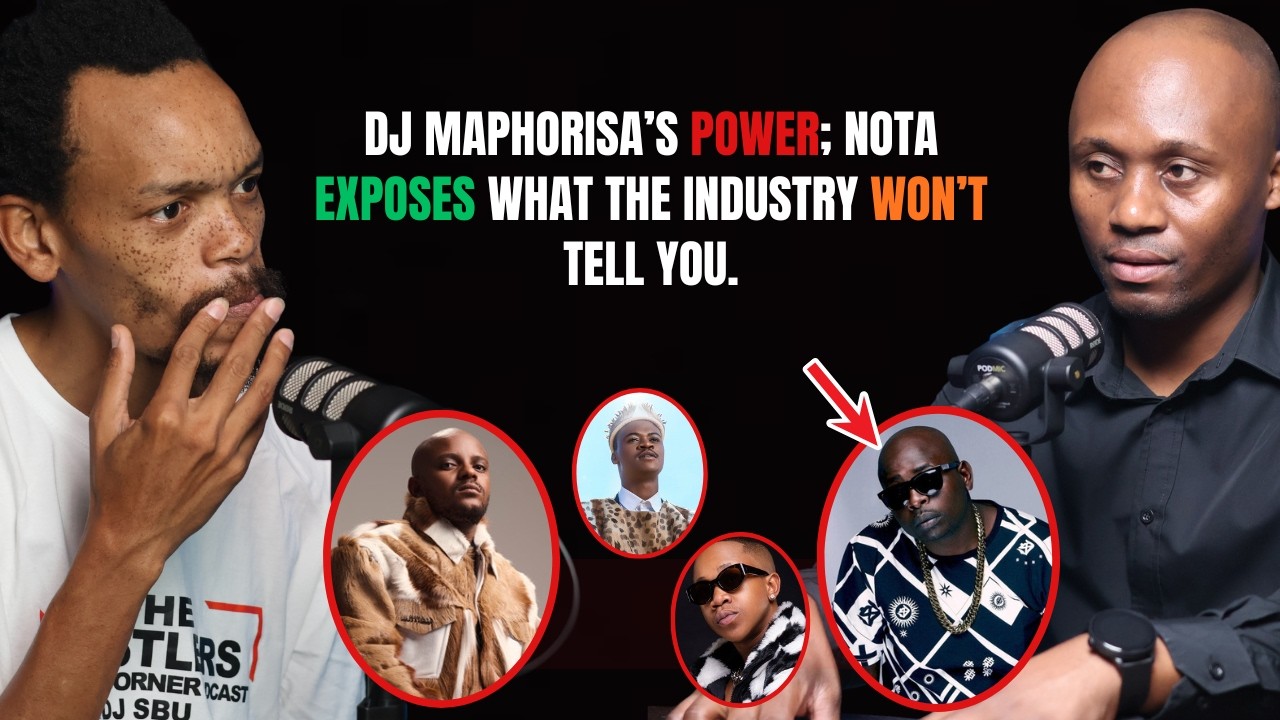WHY EVERY ARTIST NEEDS MAPHORISA & KAZA | NOTA DROPS HARSH TRUTHS.