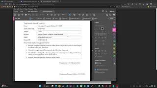 Edit file PDF dan masukkan tanda tangan di Adobe Acrobat PDF Pro screenshot 2