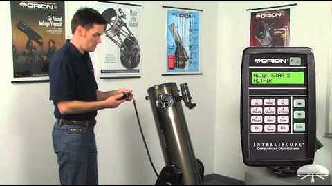 How to Use Orion Intelliscopes - Orion Telescopes and Binoculars