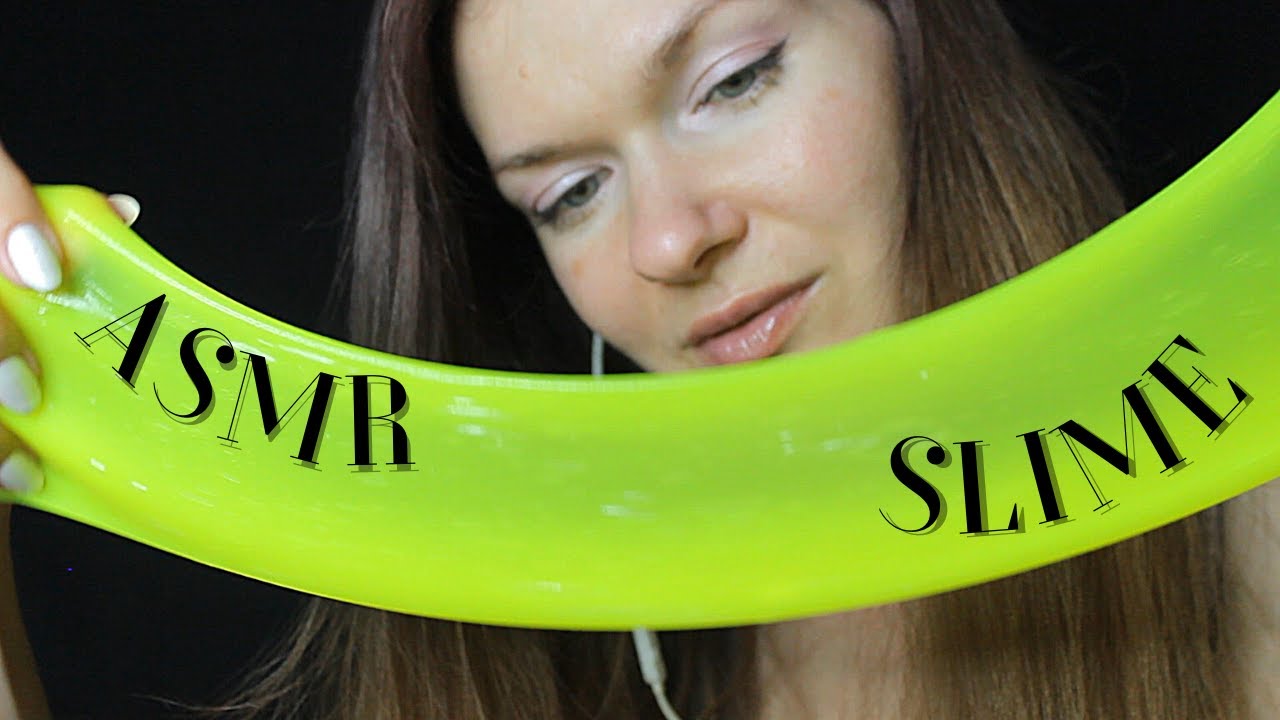 АСМР МАГАЗИН СЛАЙМОВ липкие мурашки/ ASMR SHOP STICKY SLIME TINGLES