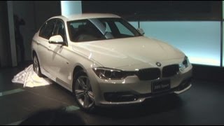 ＢＭＷ、「３２０ｉ」７年ぶりに全面改良　燃費向上で減税対象に