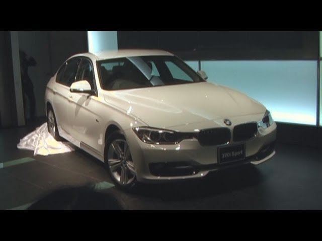 BMW、「320i」7年ぶりに全面改良 燃費向上で減税対象に - YouTube