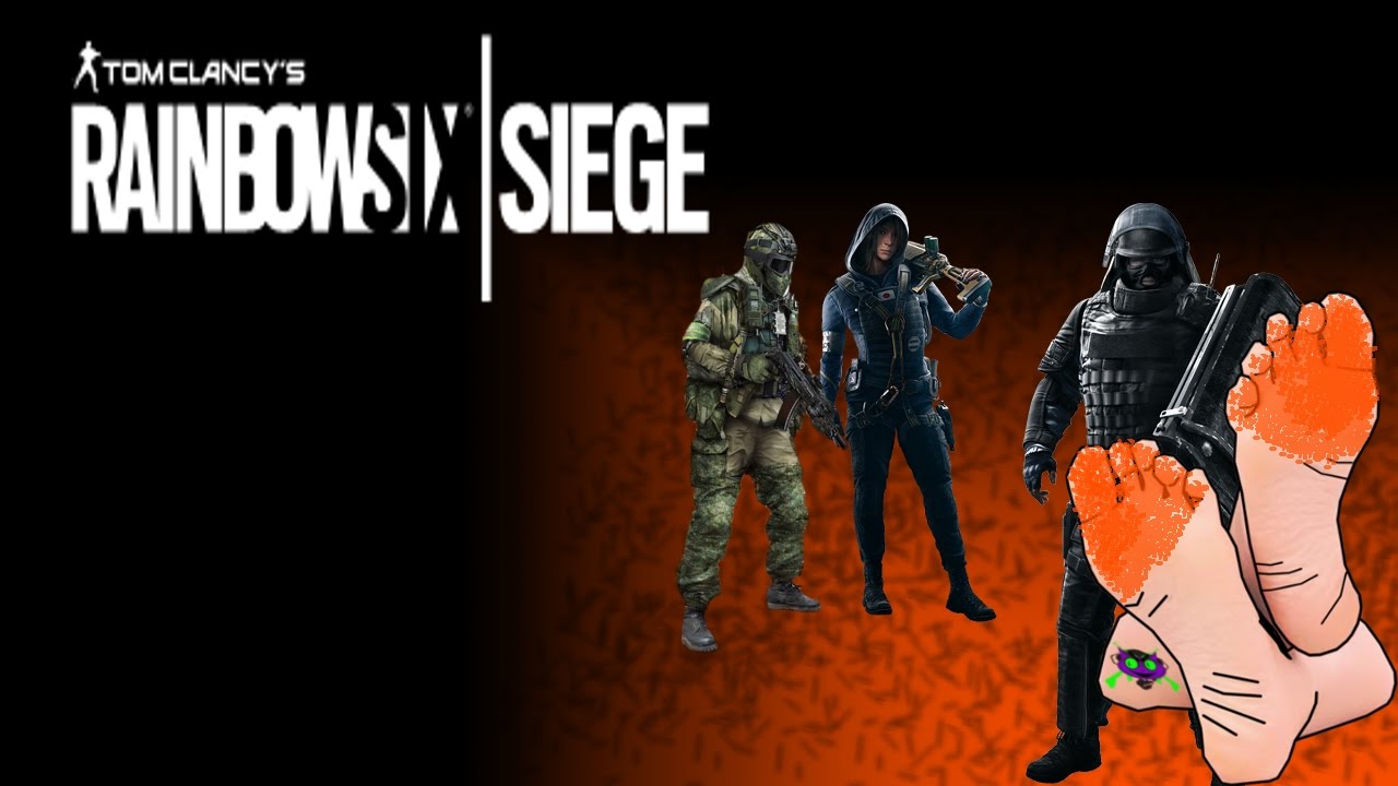 Cheese Cheeto toes: Rainbow Siege - YouTube