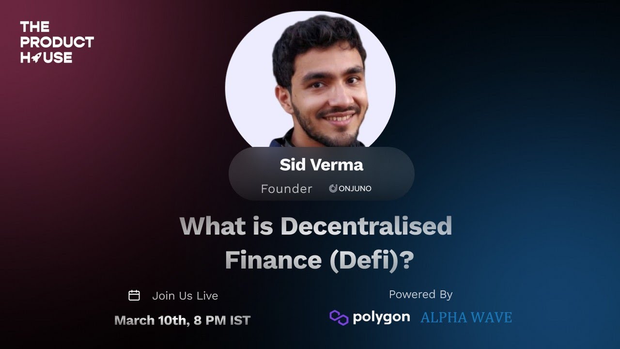 What is Decentralised Finance (Defi) Part-1 ? | Web3 Fundamentals | ft ...
