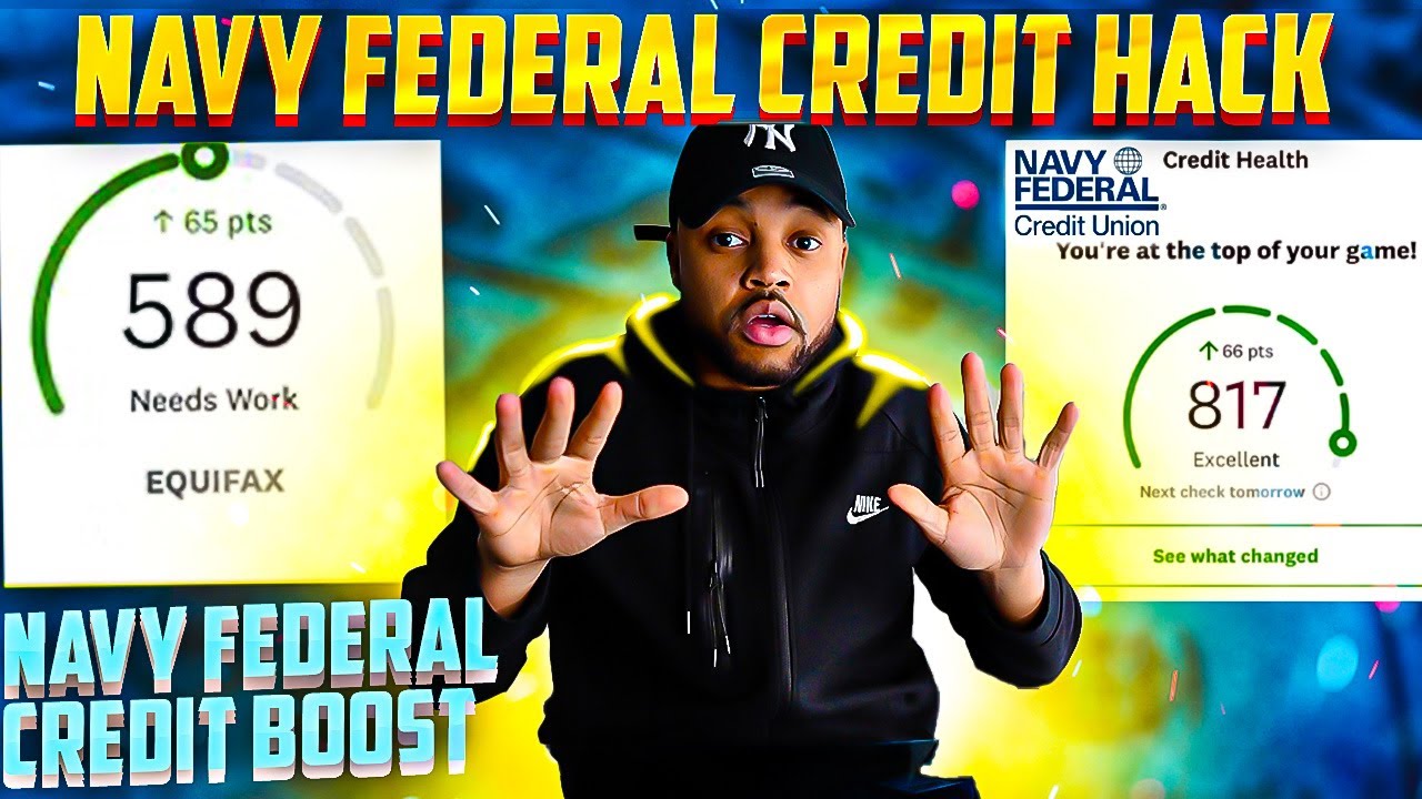 Build CREDIT With Navy Federal Credit Union Credit HACK| 100 Point ...