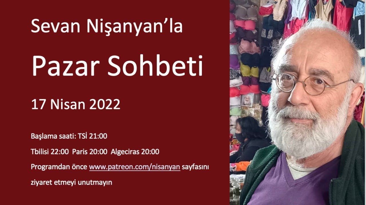 Pazar Sohbeti 126 - 17 Nisan 2022