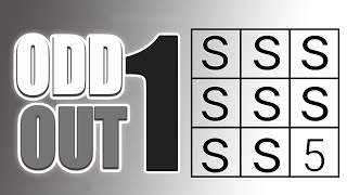Odd 1 Out Letter Word Puzzle screenshot 5