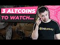 Three Altcoins To Watch in 2022!!