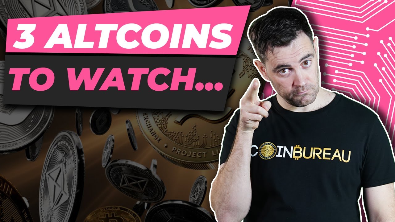 Three Altcoins To Watch in 2022!!