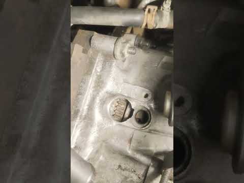 Секрет замены ремня ГРМ на двигателе AAB