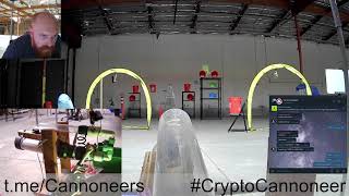 CryptoCannoneer - IoT and Stellar tutorial continued