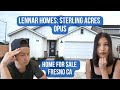 Lennar homes sterling acres  opus  4 bd3 ba 2085 ft lennar homes review  fresno california