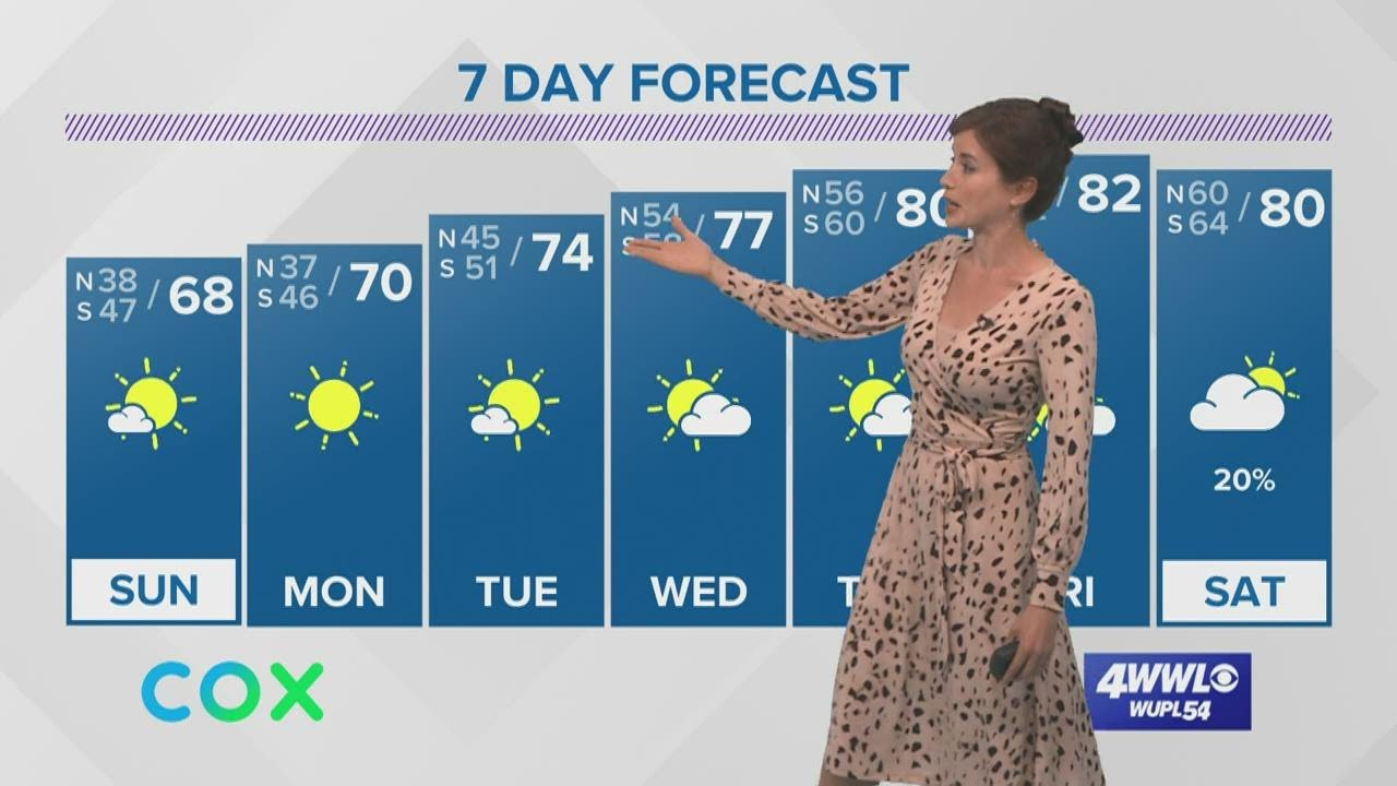 Enjoy sunny, cool and tranquil weather this weekend - YouTube